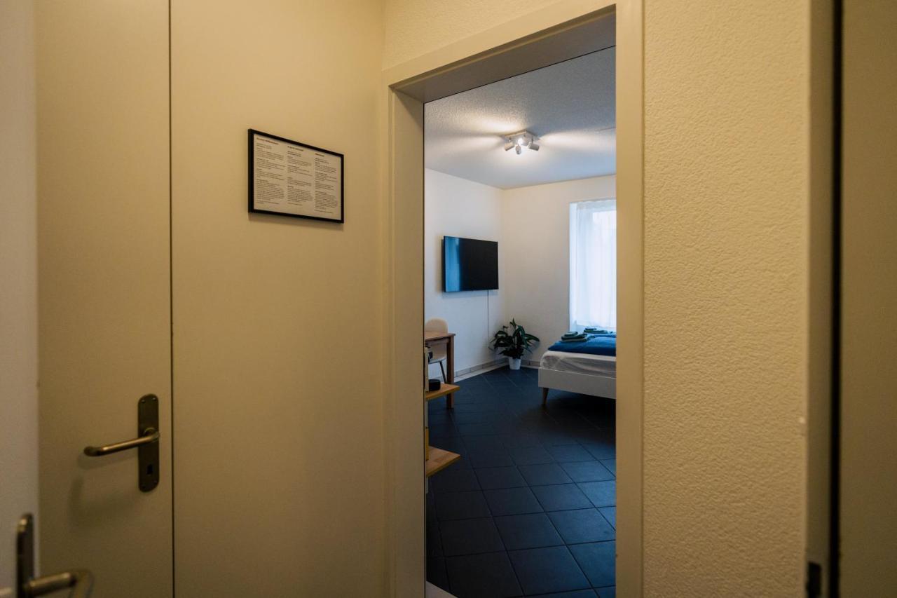 Gemuetliches Studio Im Stadtzentrum Biel Buitenkant foto