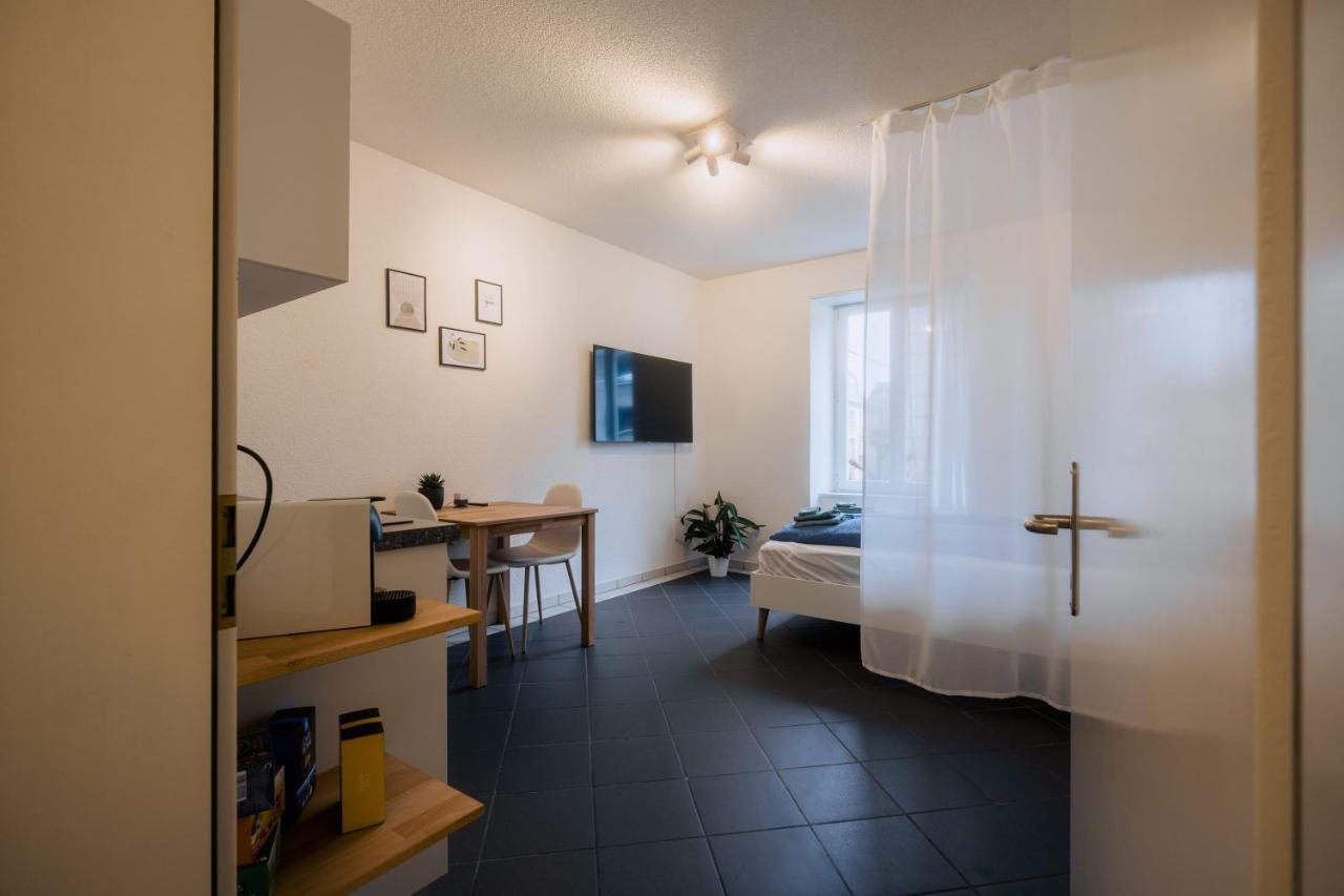 Gemuetliches Studio Im Stadtzentrum Biel Buitenkant foto