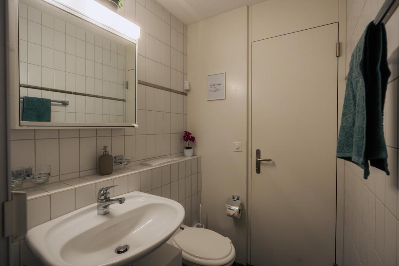 Gemuetliches Studio Im Stadtzentrum Biel Buitenkant foto