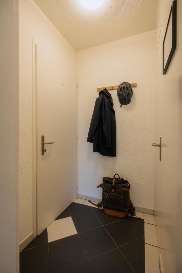 Gemuetliches Studio Im Stadtzentrum Biel Buitenkant foto