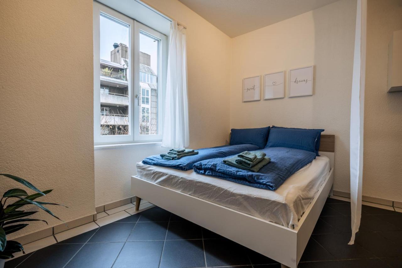 Gemuetliches Studio Im Stadtzentrum Biel Buitenkant foto