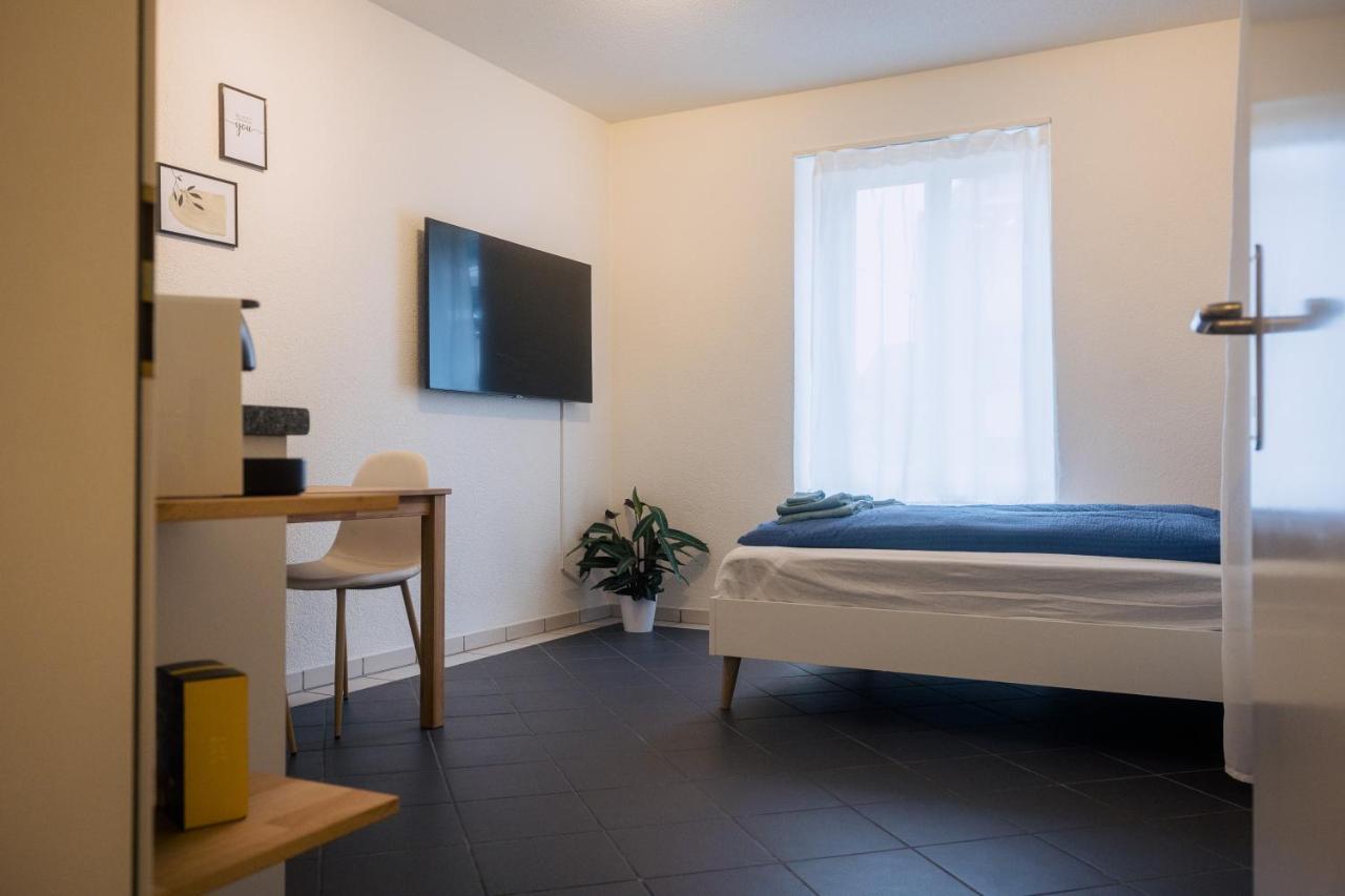 Gemuetliches Studio Im Stadtzentrum Biel Buitenkant foto