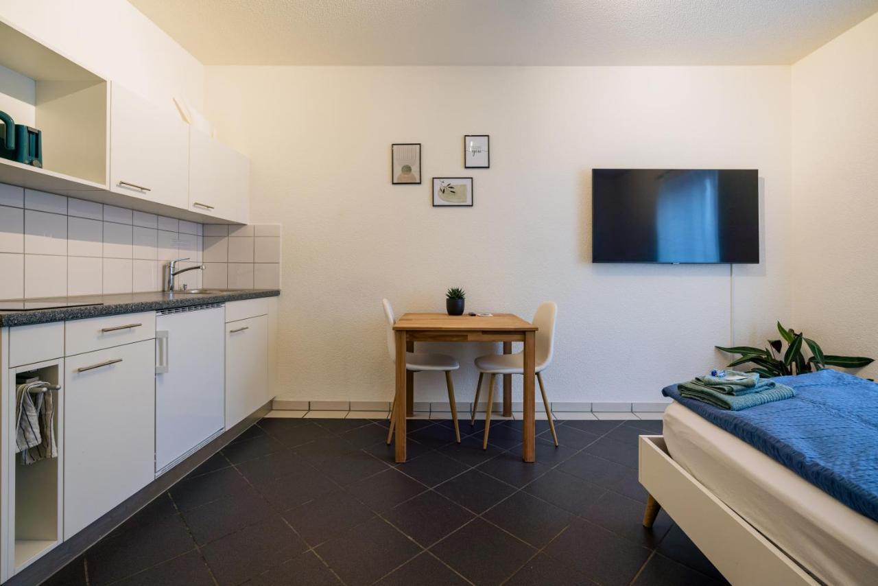 Gemuetliches Studio Im Stadtzentrum Biel Buitenkant foto