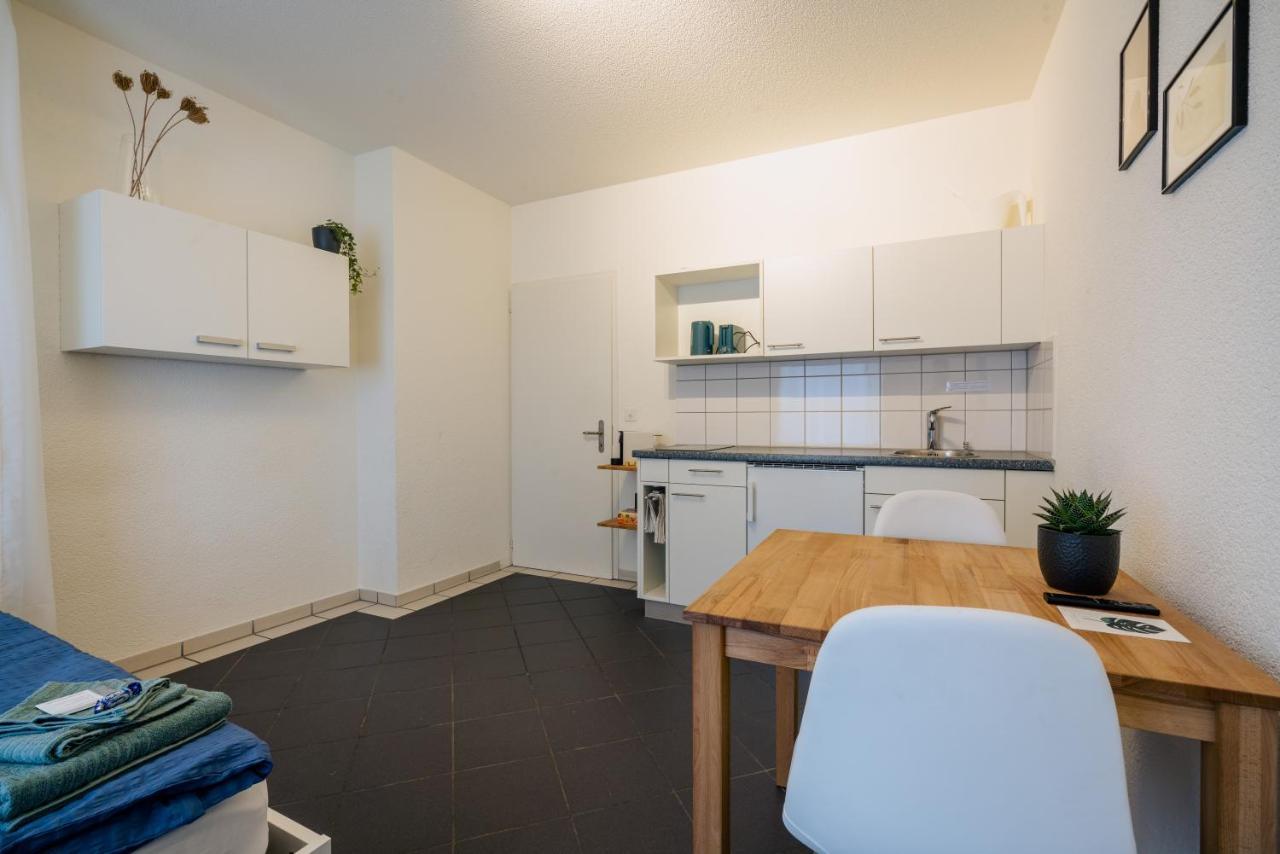 Gemuetliches Studio Im Stadtzentrum Biel Buitenkant foto