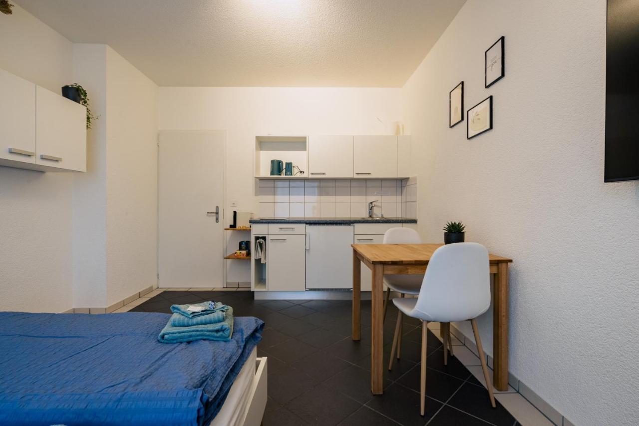 Gemuetliches Studio Im Stadtzentrum Biel Buitenkant foto